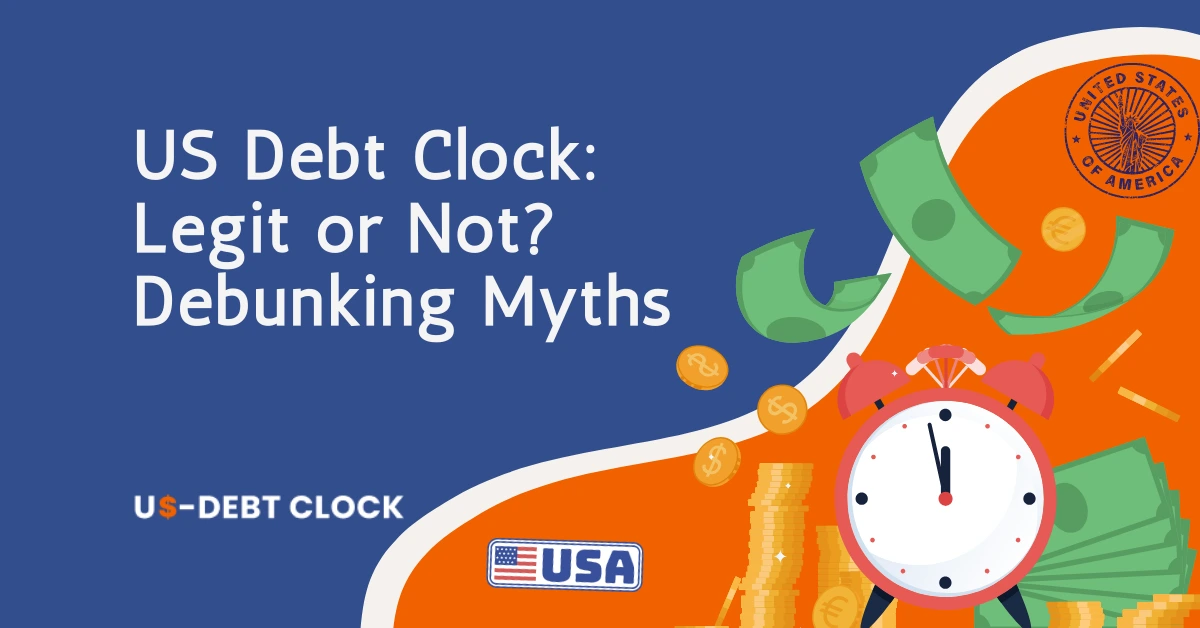 US Debt Clock Legit or Not 